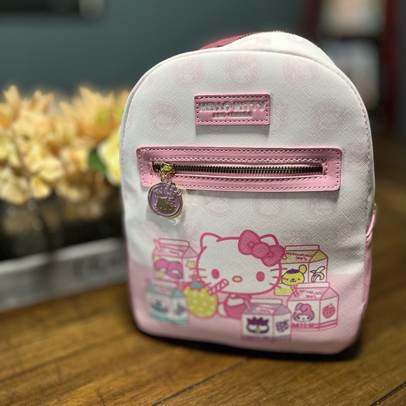 Hello Kitty And Friends Milk Mini Backpack, My Melody Sanrio - Picture 3 of 11